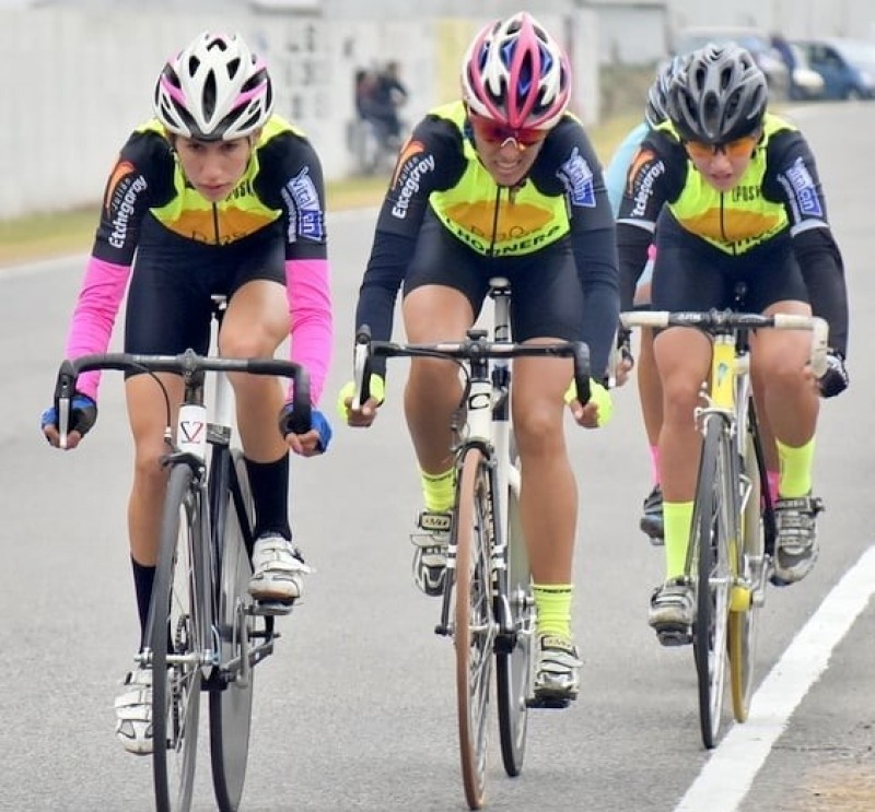 Destacada tarea de los ciclistas olavarrienses en Tandil